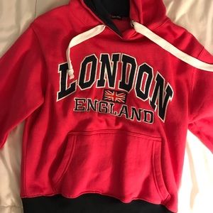 London england sweatshirt